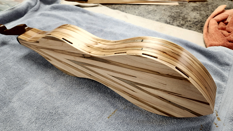 Ambrosia Maple Dulcimer