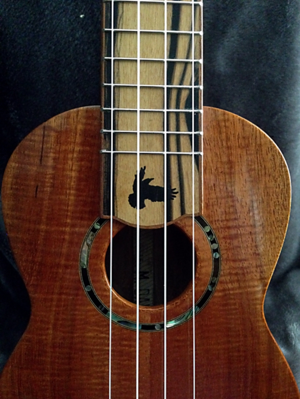 Koa Ebony Uke